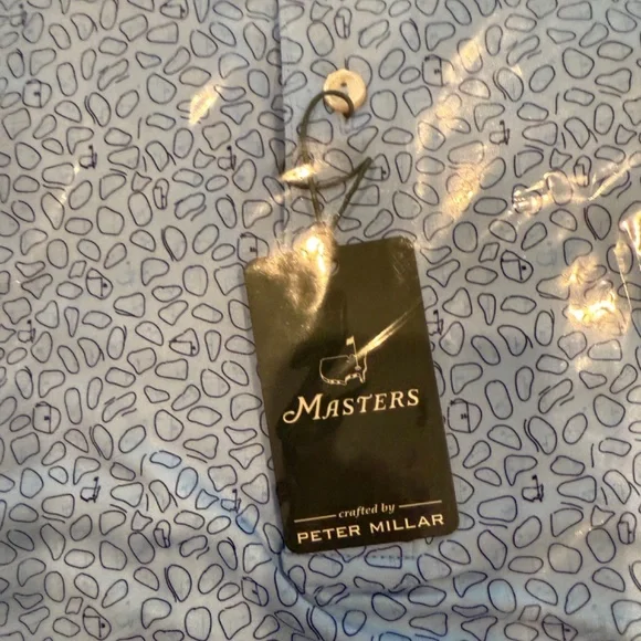 2025 Limited Edition Masters Peter Millar Men's Medium Polo - Picture 5 of 7